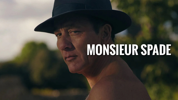 ‘Monsieur Spade'. Mini serie. Trailer.
