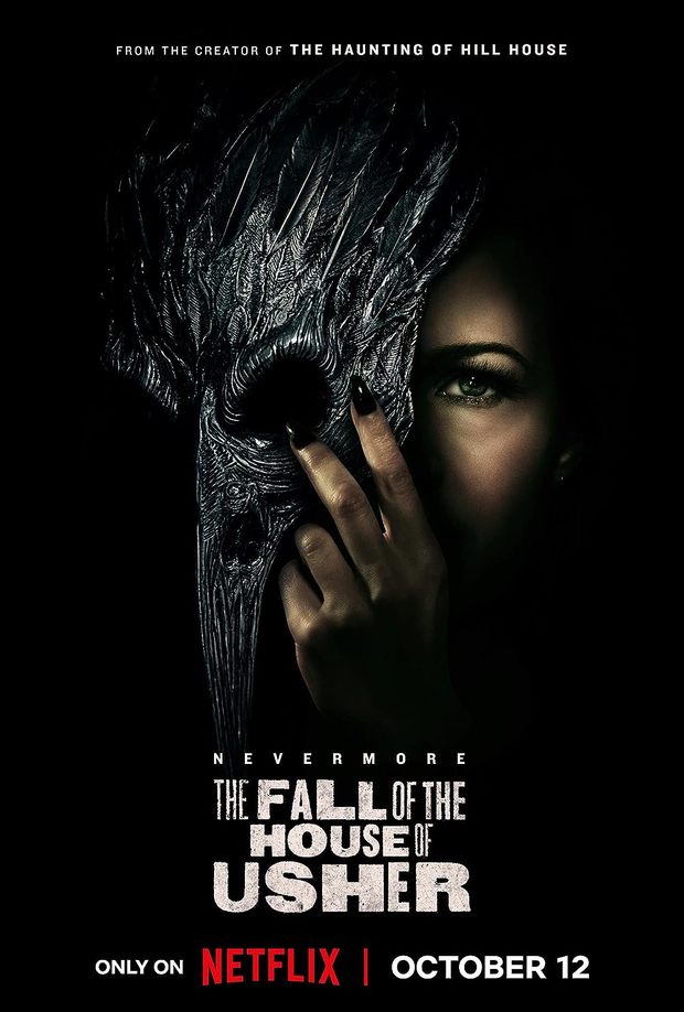 'The Fall of the House of Usher'. Serie. Trailer.