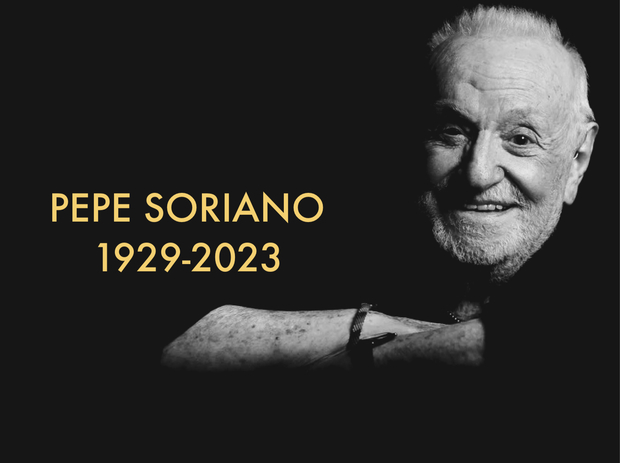 Pepe Soriano ha fallecido. R.I.P.