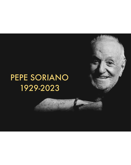 Pepe Soriano ha fallecido. R.I.P.