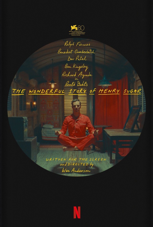 'The Wonderful Story of Henry Sugar' de Wes Anderson. Trailer.