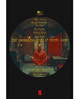 'The Wonderful Story of Henry Sugar' de Wes Anderson. Trailer.