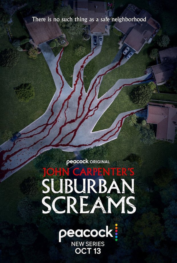 'John Carpenter's Suburban Screams'. Serie. Trailer.