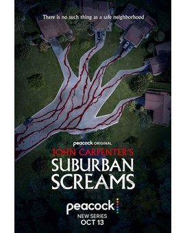'John Carpenter's Suburban Screams'. Serie. Trailer.