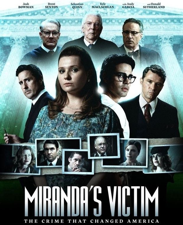'Miranda's Victim' de Michelle Danner. Trailer.