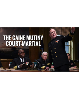 'The Caine Mutiny Court-Martial' de William Friedkin. Trailer.