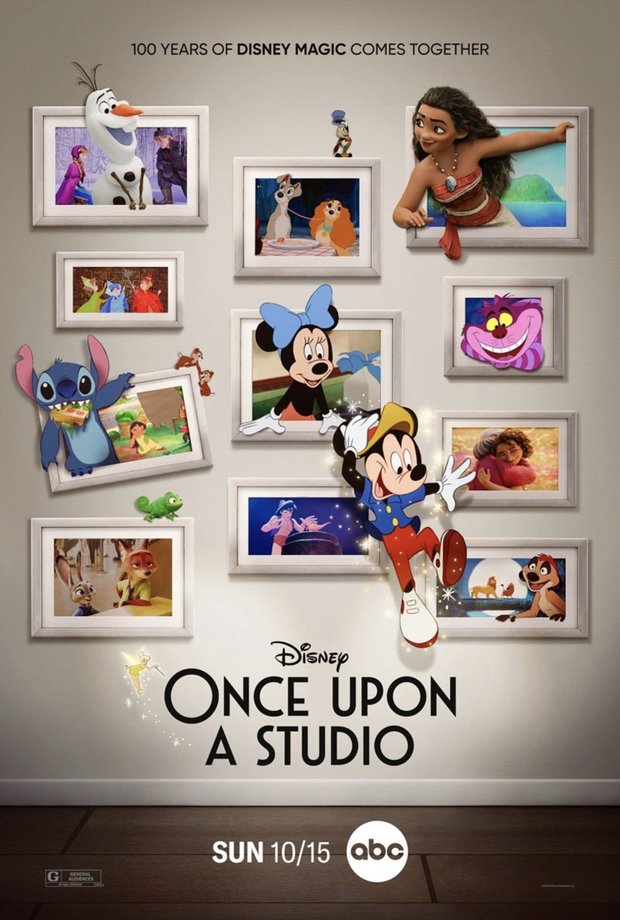 'Once Upon a Studio'. Trailer. Cortometraje.