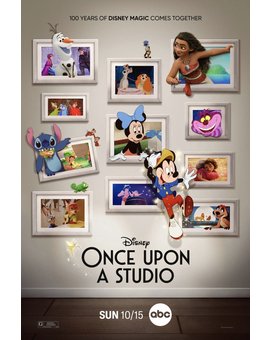 'Once Upon a Studio'. Trailer. Cortometraje.