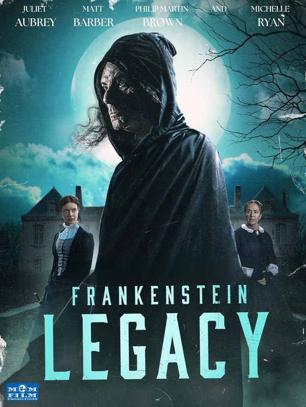  ‘Frankenstein Legacy' de Paul Dudbridge. Trailer.