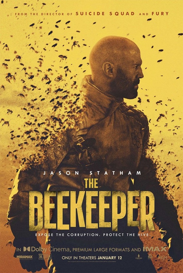 'The Beekeeper' de David Ayer. Trailer.
