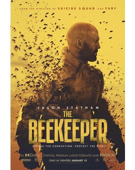 'The Beekeeper' de David Ayer. Trailer.