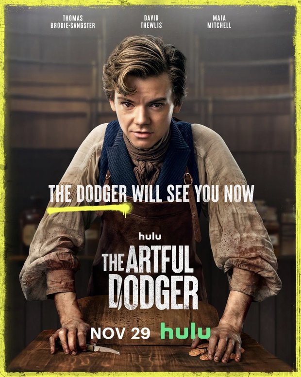 'The Artful Dodger'. Serie. Trailer.
