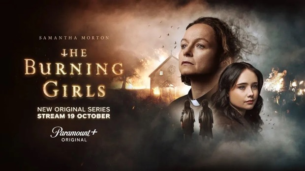 'The Burning Girls'. Serie. Trailer.