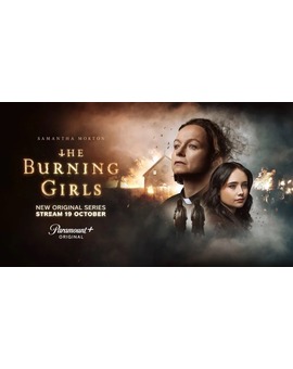 'The Burning Girls'. Serie. Trailer.
