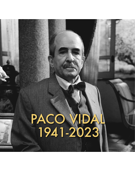 Paco Vidal ha fallecido. R.I.P.