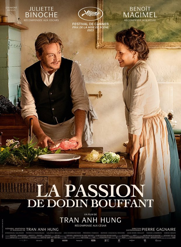'La Passion de Doudin Bouffant' de Trần Anh Hùng. Trailer.