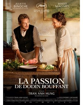 'La Passion de Doudin Bouffant' de Trần Anh Hùng. Trailer.