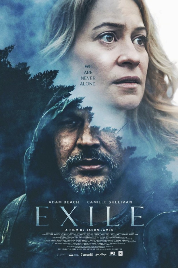 'Exile' de Jason James. Trailer.