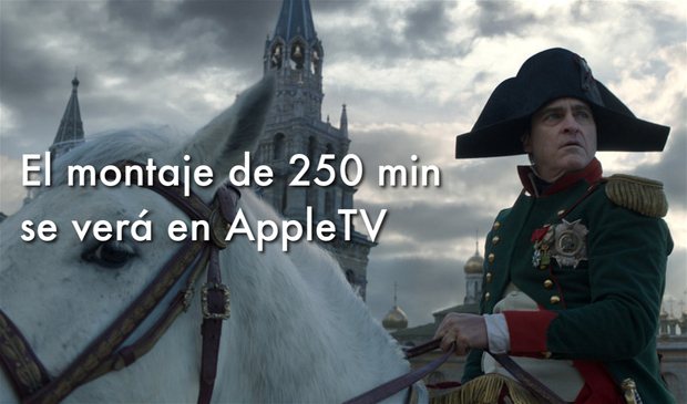 El montaje de 4 horas 10 se verá en AppleTV.