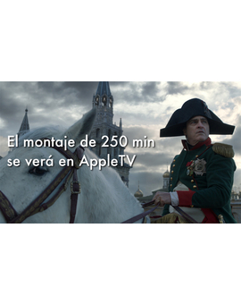 El montaje de 4 horas 10 se verá en AppleTV.