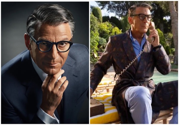 Primeras imágenes de Jason Isaacs como Cary Grant en 'Archie'.