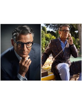 Primeras imágenes de Jason Isaacs como Cary Grant en 'Archie'.