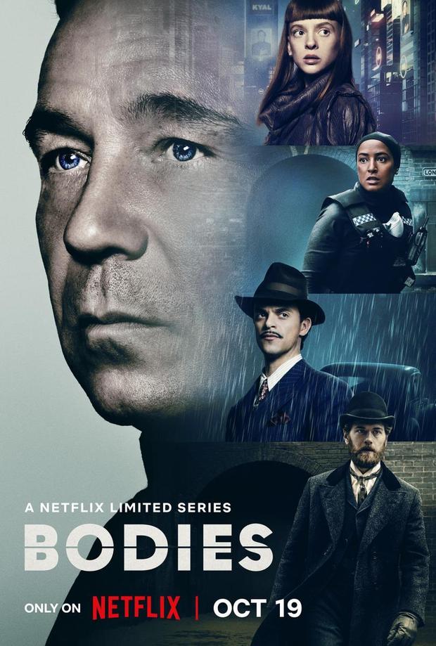 'Bodies'. Mini serie. Trailer.