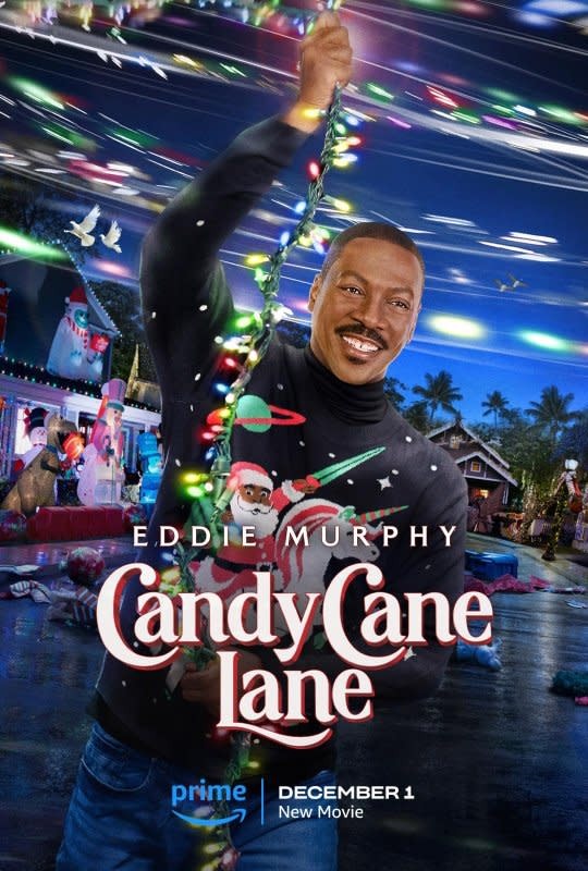 ‘Candy Cane Lane' de Reginald Hudlin. Trailer.