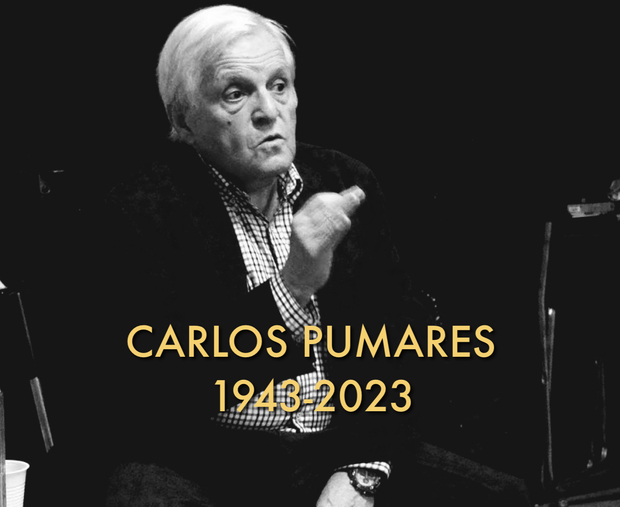 Carlos Pumares ha fallecido. R.I.P.