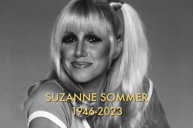 Suzanne Sommer ha fallecido. R.I.P.
