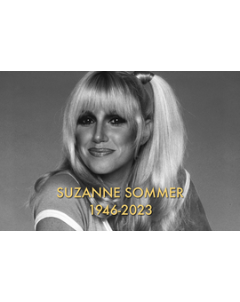 Suzanne Sommer ha fallecido. R.I.P.