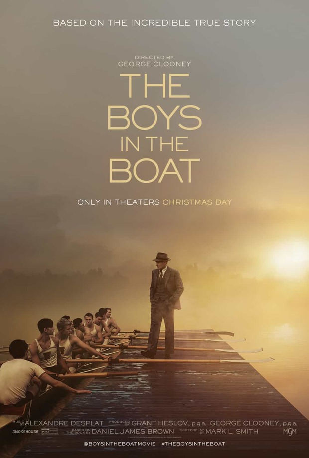 'The Boys in the Boat' de George Clooney. Trailer.