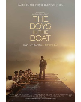 'The Boys in the Boat' de George Clooney. Trailer.