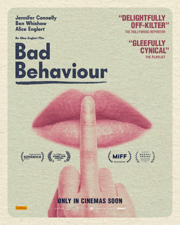 'Bad Behaviour' de Alice Englert. Trailer.