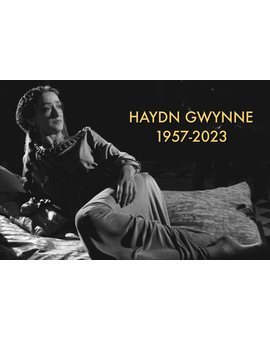 Haydn Gwynne ha fallecido. R.I.P.
