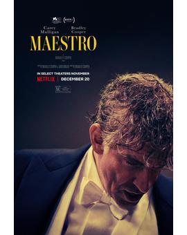 'Maestro' de Bradley Cooper. Trailer.