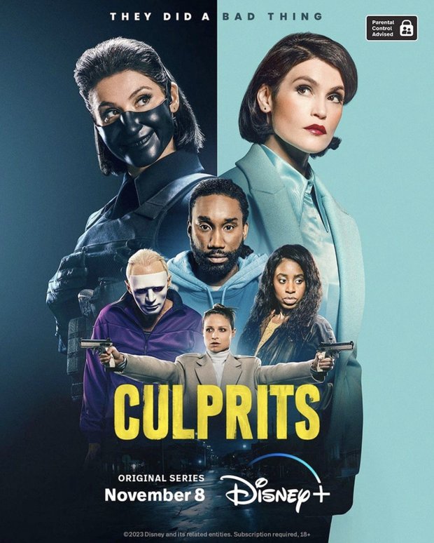 'Culprits'. Mini serie. Trailer.