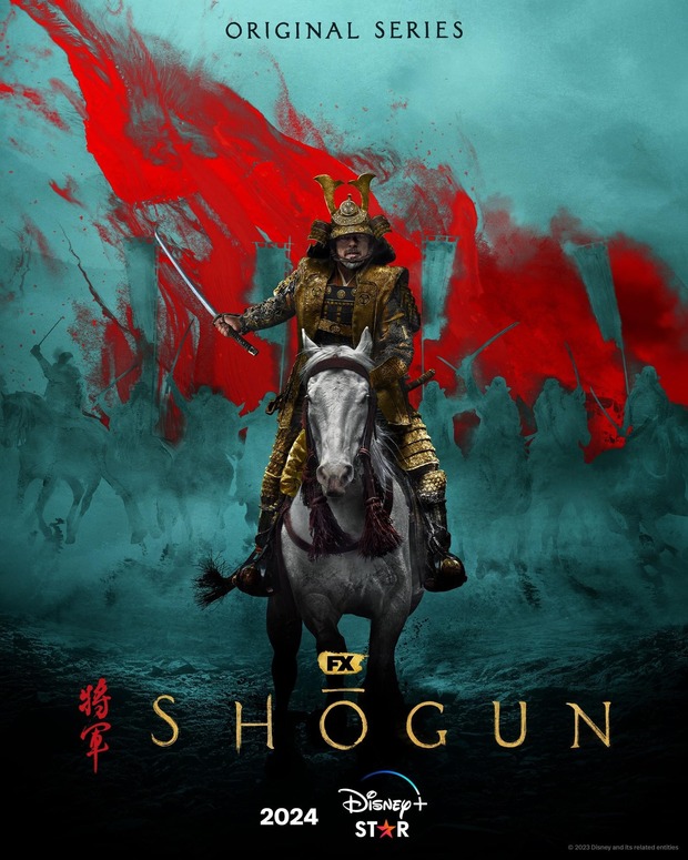 'Shogun'. Mini serie. Trailer.