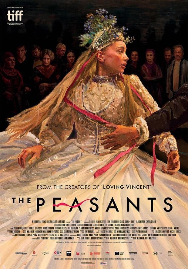 'The Peasants' de Hugh Welchman y Dorota Kobiela. Trailer.