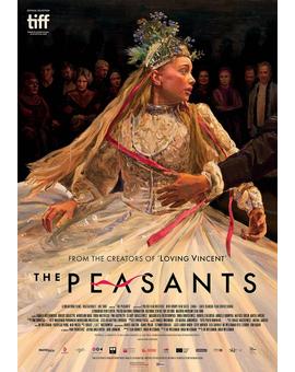 'The Peasants' de Hugh Welchman y Dorota Kobiela. Trailer.