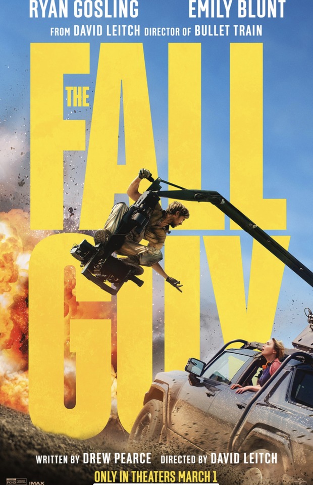 'The Fall Guy' de David Leitch. Trailer.