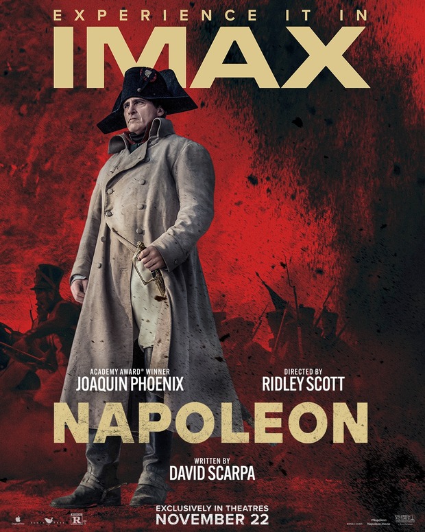 ‘Napoleón', póster IMAX.