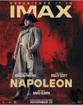 ‘Napoleón', póster IMAX.
