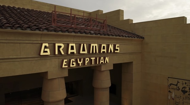 Restaurado el histórico Egyptian Theatre de Los Ángeles.