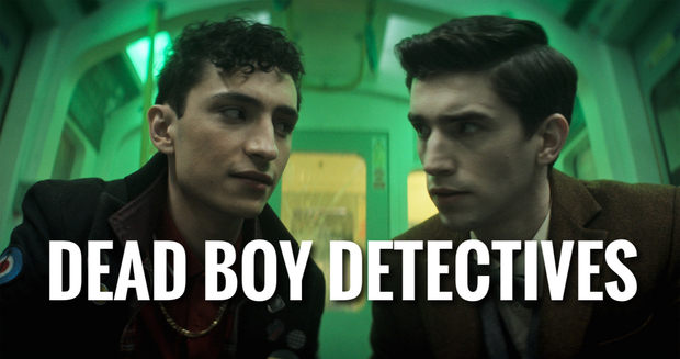 'Dead Boy Detectives'. Serie. Trailer.