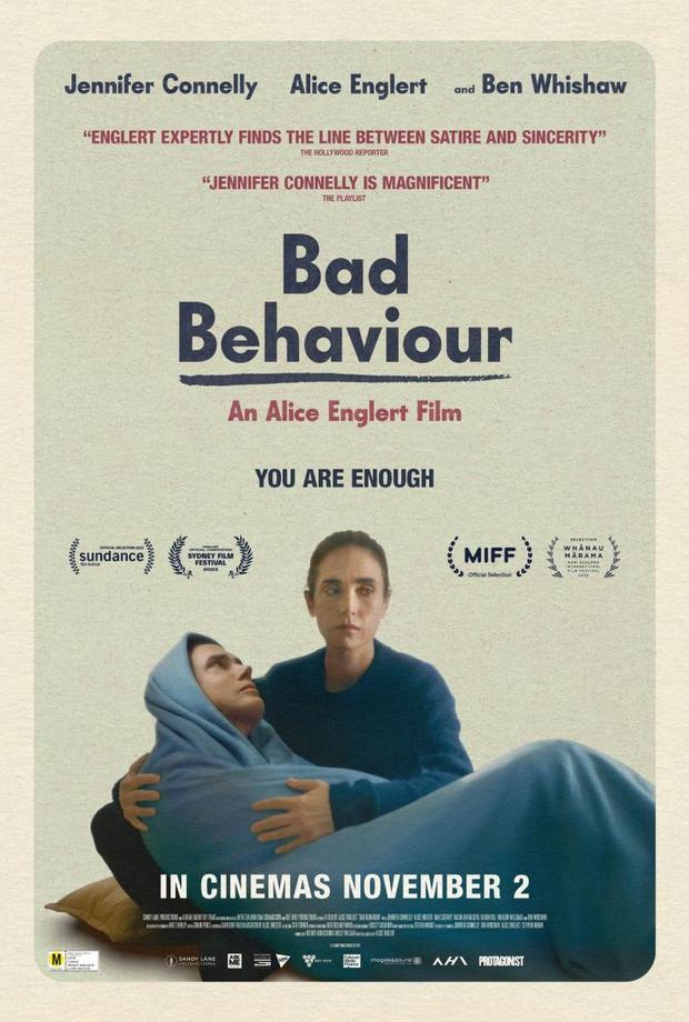 'Bad Behaviour' de Alice Englert. Trailer.