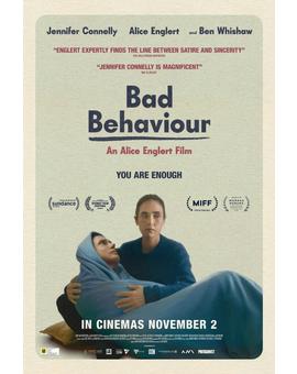 'Bad Behaviour' de Alice Englert. Trailer.
