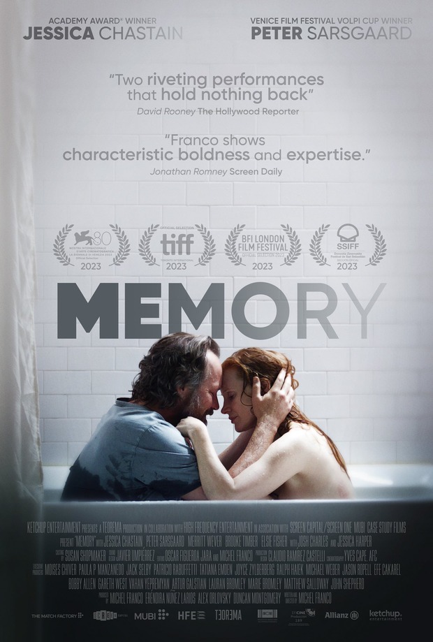 'Memory' de Michel Franco. Trailer.