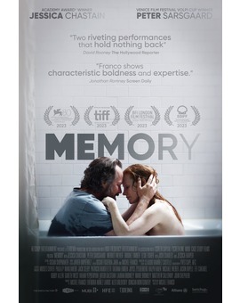 'Memory' de Michel Franco. Trailer.