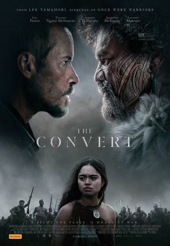 'The Convert' de Lee Tamahori. Trailer.
